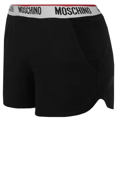kratke hlače | regular fit Moschino Underwear 	črna	