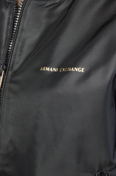 Bomber jakna CHINESE NEW YEAR | Regular Fit Armani Exchange 	črna	