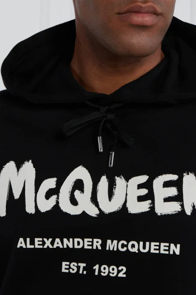 Bluza | Regular Fit Alexander McQueen 	črna	