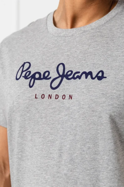majica eggo | regular fit Pepe Jeans London 	pepelnata	