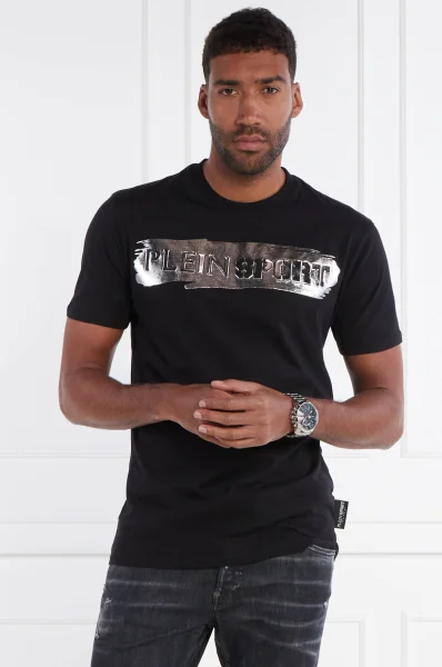 Majica | Regular Fit Plein Sport 	črna	