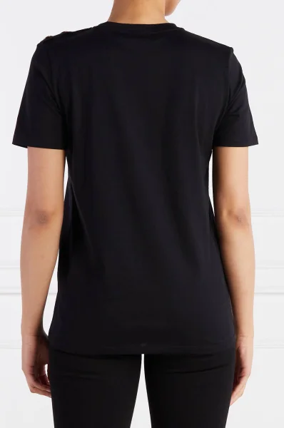Majica PRINTED | Regular Fit Balmain 	črna	