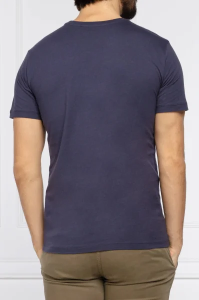 majica | regular fit Trussardi 	vijolična	