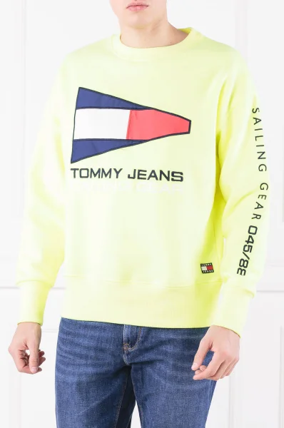 jopica tjm 90s | regular fit Tommy Jeans 	barva limete	