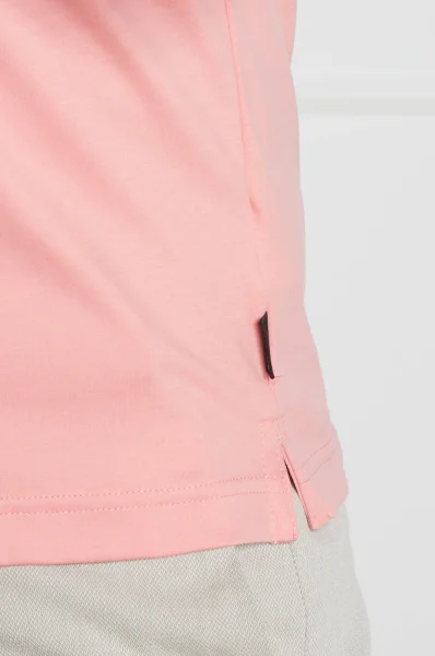 Polo | Slim Fit Calvin Klein 	roza	