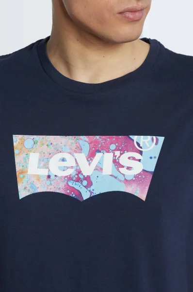 T-shirt GRAPHIC | Regular Fit Levi's 	temno modra	