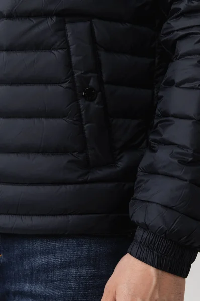 jakna core packable | regular fit Tommy Hilfiger 	temno modra	