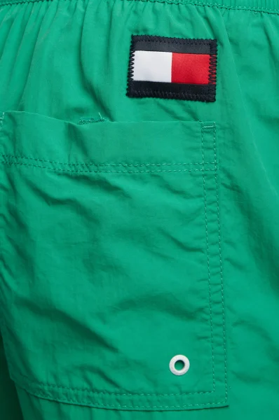 Kopalne hlače | Slim Fit Tommy Hilfiger 	zelena	