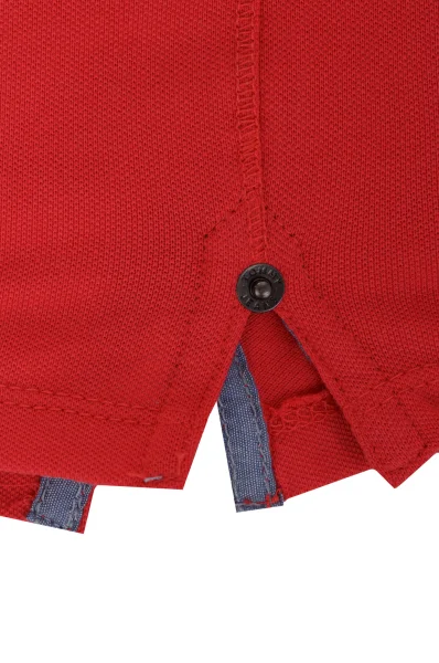oblekica Tommy Jeans 	rdeča	