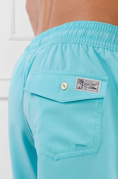 kratke hlače  | regular fit POLO RALPH LAUREN 	svetlo modra barva	