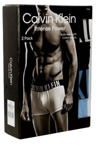 Bokserki 2-pack Calvin Klein Underwear 	modra	