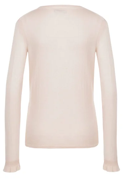 pulover | regular fit | z dodatkom volne Marc O' Polo 	barva breskve	