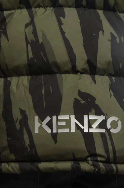 Puhasta jakna | Regular Fit Kenzo 	zelena	
