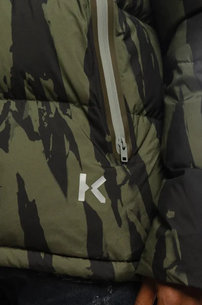 Puhasta jakna | Regular Fit Kenzo 	zelena	