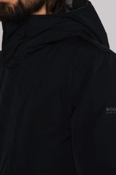 dvostranska jakna camou | regular fit Woolrich 	kaki barva	