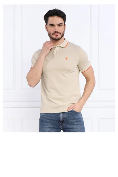Polo RICHARD | Regular Fit Save The Duck 	bež	
