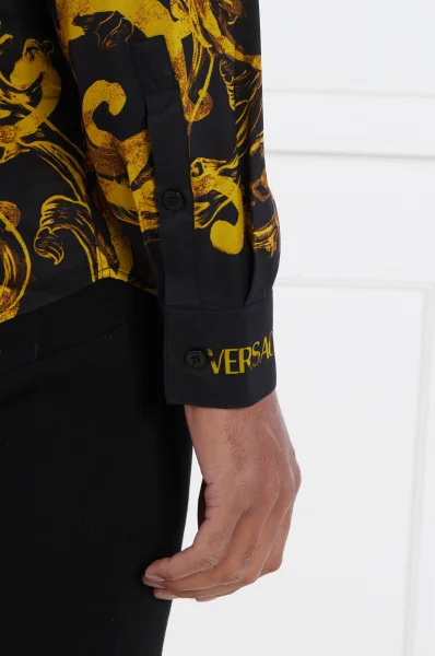Srajca | Regular Fit Versace Jeans Couture 	črna	