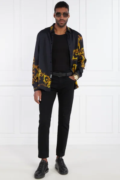 Srajca | Regular Fit Versace Jeans Couture 	črna	