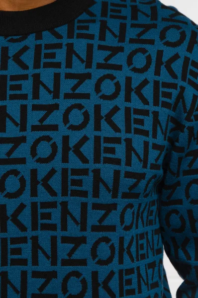 Pulover | Regular Fit Kenzo 	temno modra	