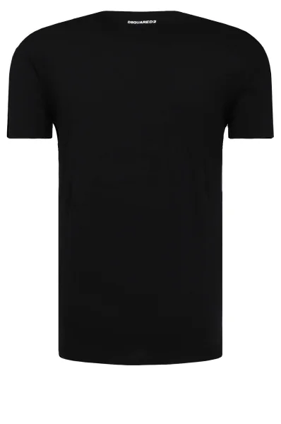 Majica 2-pack | Regular Fit Dsquared2 	črna	