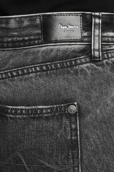 Kratke Hlače THRASHER | Regular Fit | regular waist Pepe Jeans London 	črna	