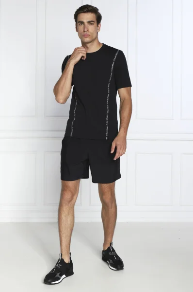 Majica | Regular Fit Calvin Klein Performance 	črna	
