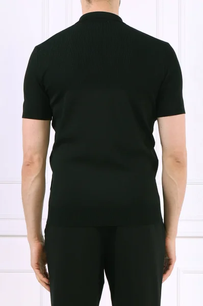Polo Sayfong-1 | Regular Fit HUGO 	črna	