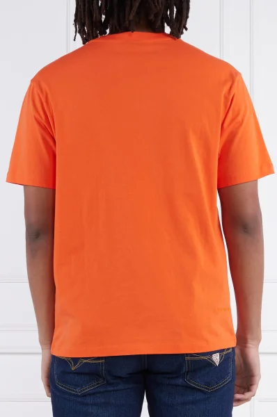 Majica ADELMAR | Regular Fit Save The Duck 	oranžna	