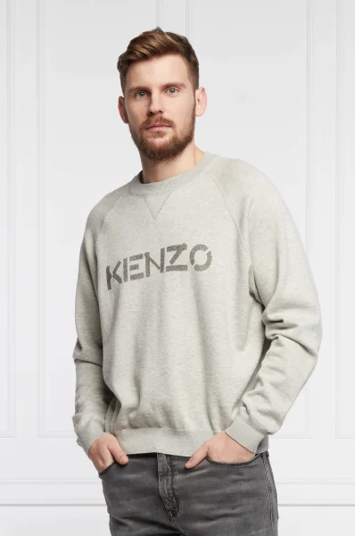 Volneni pulover | Regular Fit Kenzo 	siva	