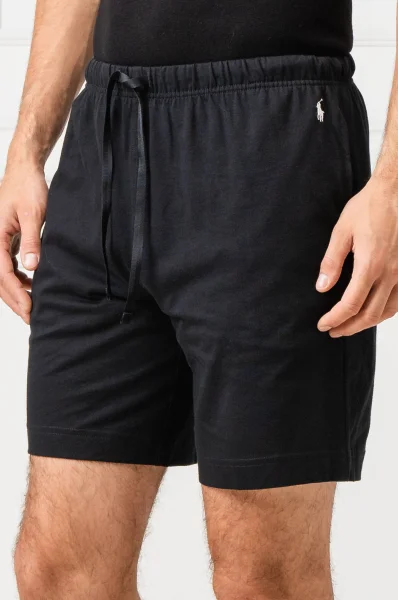 kratke hlače | regular fit POLO RALPH LAUREN 	črna	