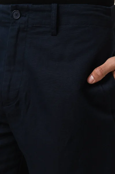 kratke hlače | regular fit Armani Exchange 	temno modra	