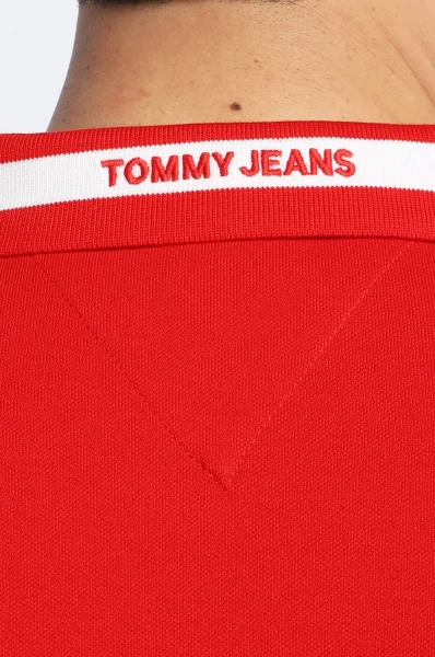 Polo | Slim Fit Tommy Jeans 	rdeča	