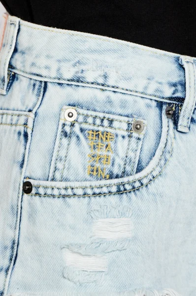 Jeansi kratke hlače rollers | Regular Fit One Teaspoon 	svetlo modra barva	