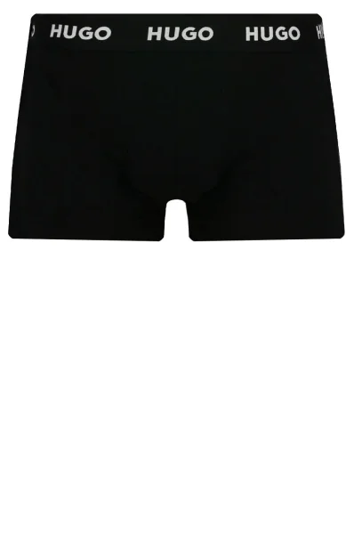 Bokserice 3-pack TRUNK TRIPLET PACK Hugo Bodywear 	črna	