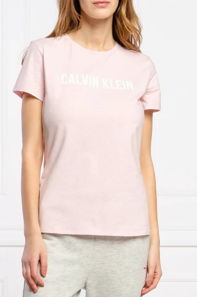 t-shirt | relaxed fit Calvin Klein Performance 	prašno roza	