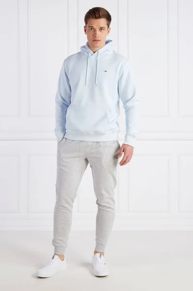 Bluza | Regular Fit Tommy Jeans 	svetlo modra barva	