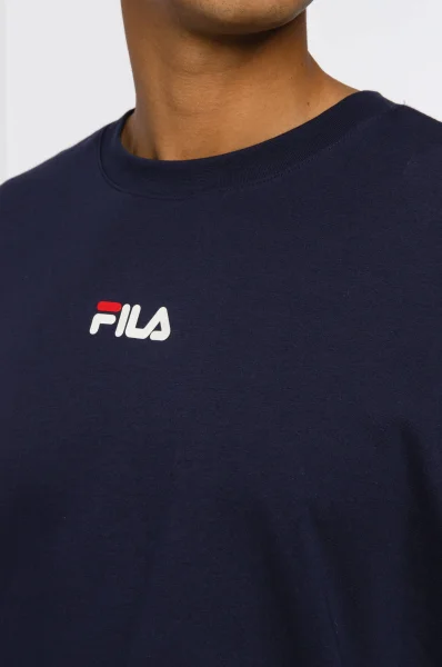 majica bender | regular fit FILA 	temno modra	