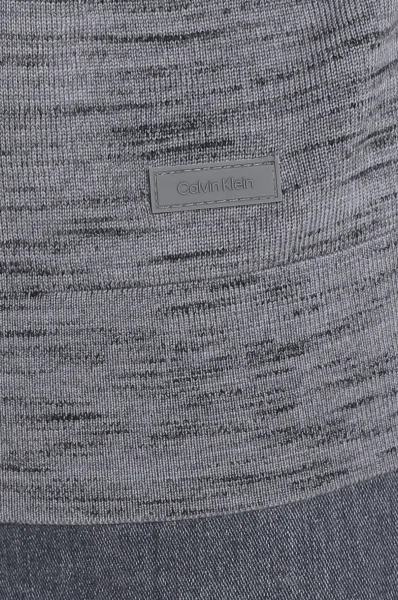 volneni pulover | regular fit Calvin Klein 	siva	