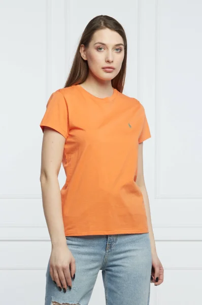 Majica | Regular Fit POLO RALPH LAUREN 	oranžna	