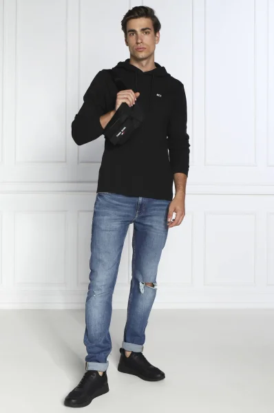 jopice WAFFLE | Regular Fit Tommy Jeans 	črna	