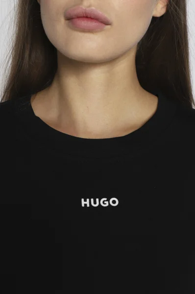 jopice SHUFFLE_SWEATSHIRT | Regular Fit Hugo Bodywear 	črna	