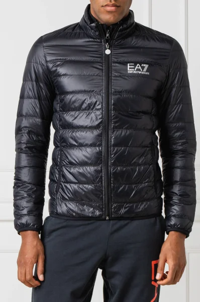 Puhasta jakna | Regular Fit puhasta EA7 	črna	