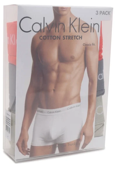 Bokserice 3-pack Calvin Klein Underwear 	oranžna	