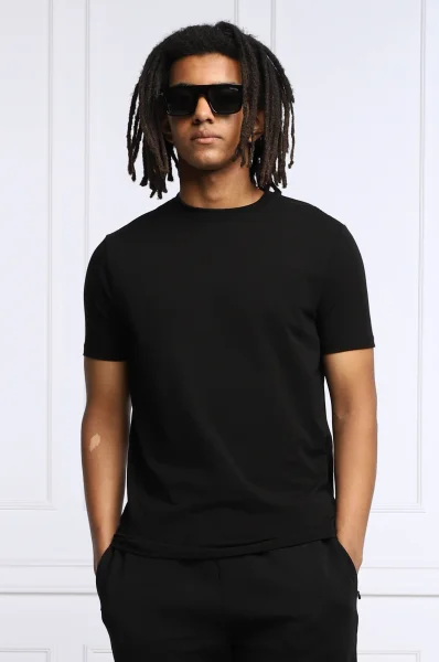Majica | Regular Fit Karl Lagerfeld 	črna	