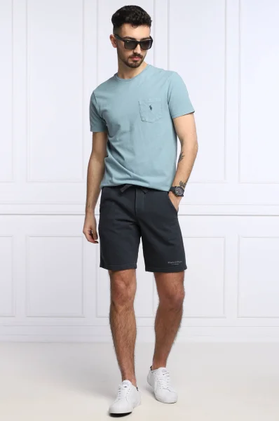 Kratke hlače | Regular Fit Marc O' Polo 	temno modra	
