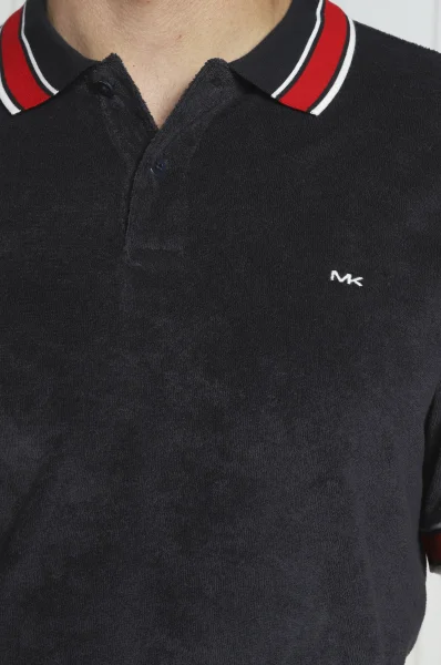 Polo | Regular Fit Michael Kors 	temno modra	