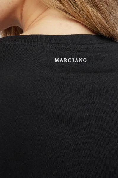 Majica DAPHNE | Regular Fit Marciano Guess 	črna	