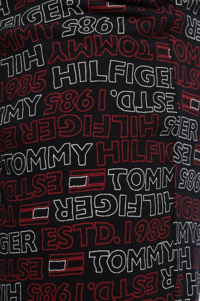 Pižama | Regular Fit Tommy Hilfiger 	rdeča	