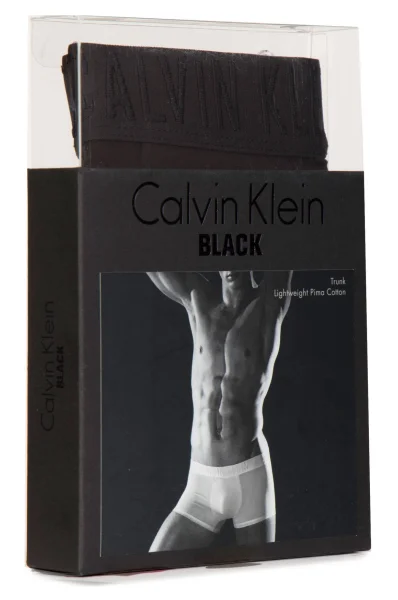 bokserice ck black Calvin Klein Underwear 	črna	