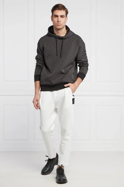 jopice | Comfort fit Calvin Klein 	črna	
